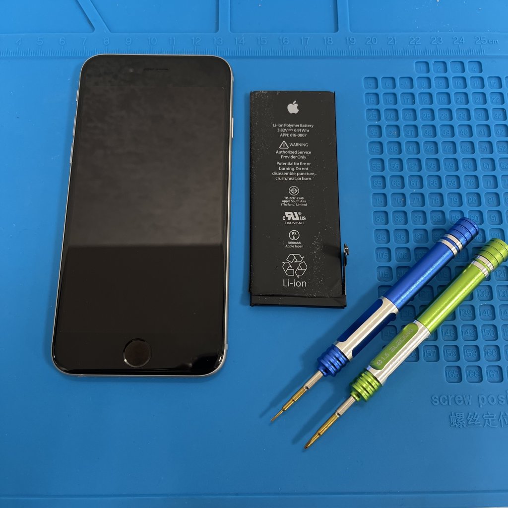 iPhone6 バッテリー交換修理
