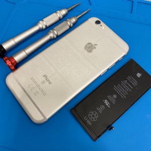 iPhone6S バッテリー交換修理