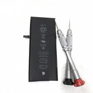 iPhone6Sプラス バッテリー交換