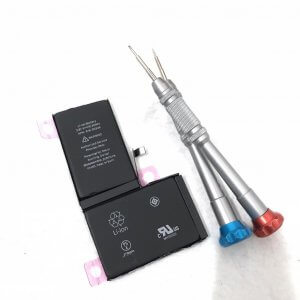 iPhoneX バッテリー交換