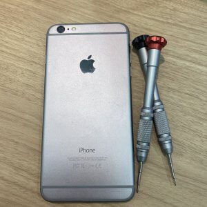 iPhone6Plus バッテリー交換