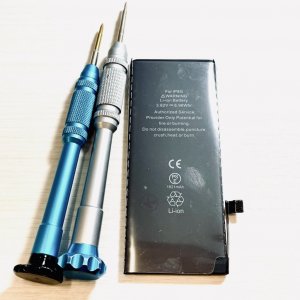 iPhone8 バッテリー交換