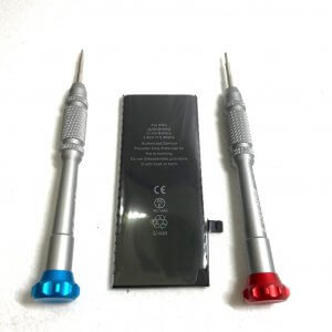 iPhone8 バッテリー交換