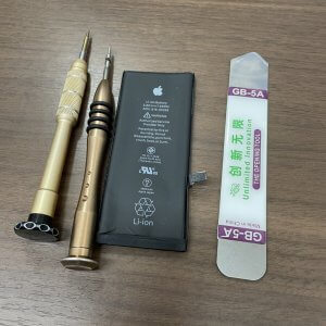 iPhone7 バッテリー交換