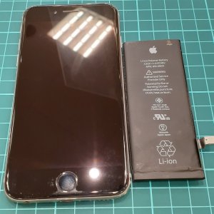 iPhone6 バッテリー交換