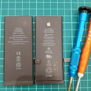 iPhone7 バッテリー交換