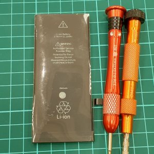 iPhoneXR バッテリー交換