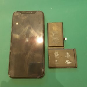 iPhoneX バッテリー交換