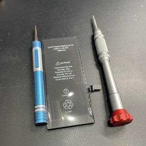 iPhone7 バッテリー交換