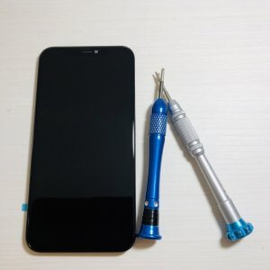 iPhone11フロントパネル交換