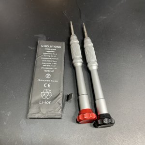 iPhone5 SEバッテリー交換