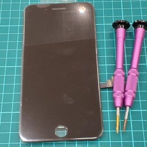 iPhone 7 Puls 液晶交換