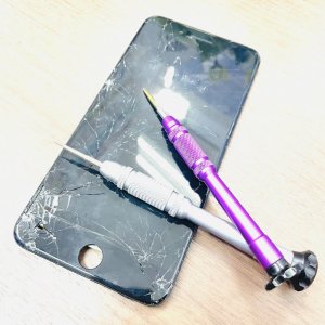 iPhone7plus 液晶交換