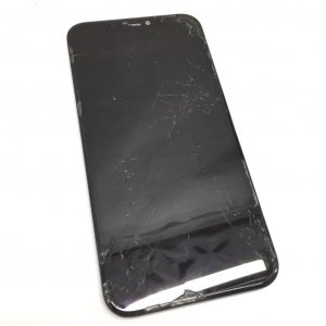 iPhoneXR ガラスパネル交換