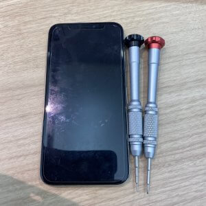 iPhoneX パネル交換
