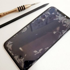 iPhoneXS 液晶交換