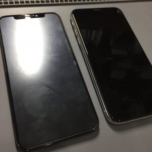 iPhoneXSMAX 液晶交換