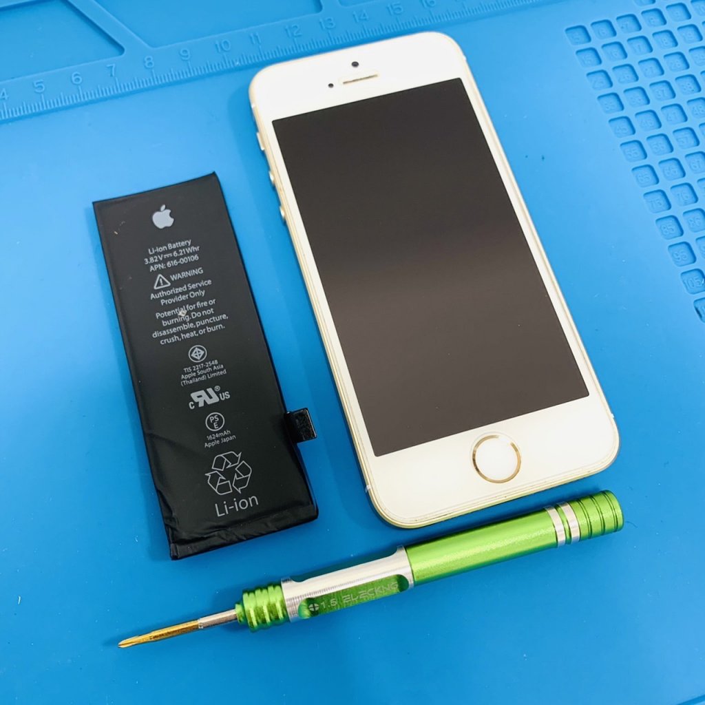 iPhoneSE バッテリー交換修理