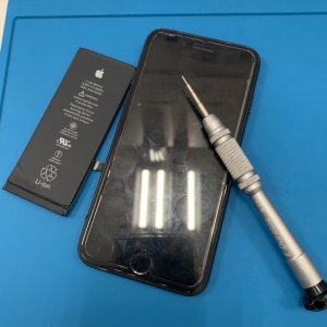 iPhone7 バッテリー交換修理
