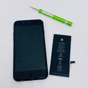 iPhone7 バッテリー交換修理