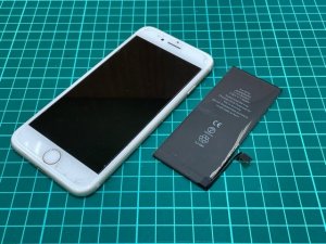 Phone7バッテリー交換