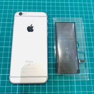 iPhone6s　バッテリー交換