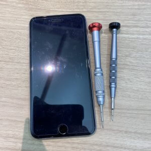 iPhone6Plus 液晶交換