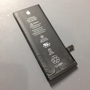 iPhone7 バッテリー交換