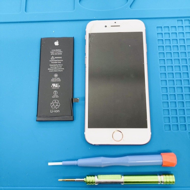 iPhone6S バッテリー交換修理