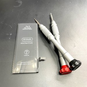 iPhone6 バッテリー交換