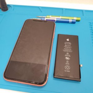 iPhoneXR バッテリー交換修理