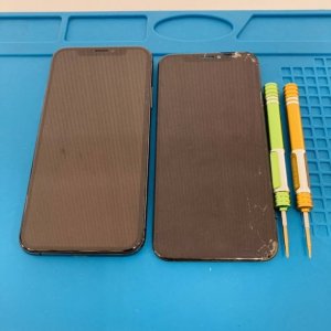 iPhoneXS 液晶交換修理