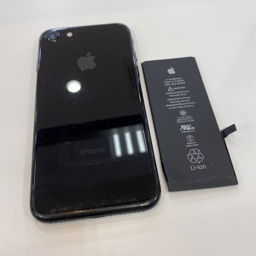iPhone7バッテリー交換修理