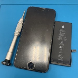 iPhone7 バッテリー交換修理