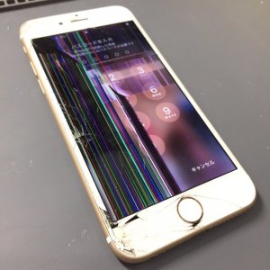 iPhone8　液晶交換