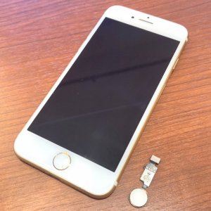 iPhone7 ホームボタン交換修理