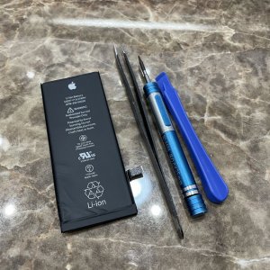 iPhone7 バッテリー交換