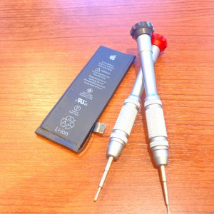 iPhoneSE バッテリー交換修理