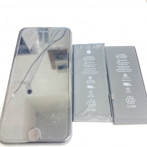 iPhone8 バッテリー 交換修理