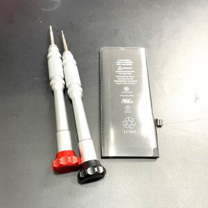 iPhone8 バッテリー交換