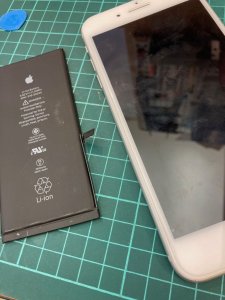 iPhone6Plus バッテリー交換