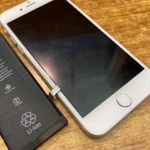 iPhone6S　バッテリー交換