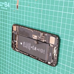 iPhone7 バッテリー交換