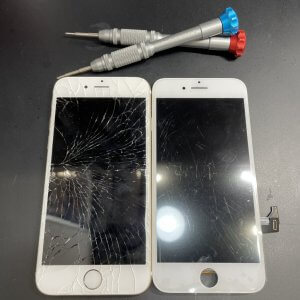 iPhone7 液晶交換