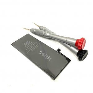 iPhone8 バッテリー交換