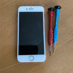 iPhone7 バッテリー交換