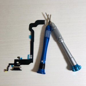 iPhoneX ライトニング交換