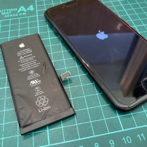 iPhone7 バッテリー交換