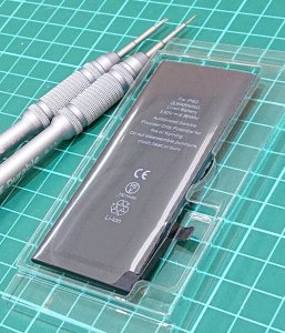 iPhone8 バッテリー交換