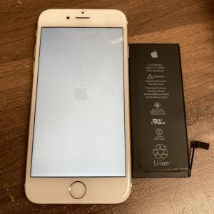 iPhone6S バッテリー交換修理